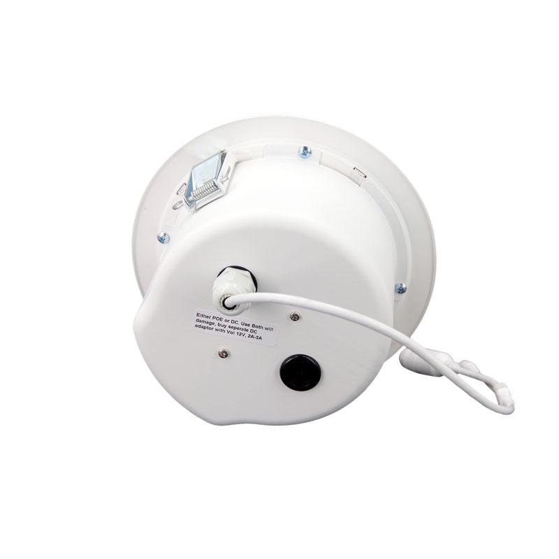 Yuemsh Altoparlante Da Soffitto Per Bagno – 10W, 8Ω, Impermeabile, In Alluminio Con Driver Da 3 Pollici, Per Home Theater E Musica In Ambienti Umidi