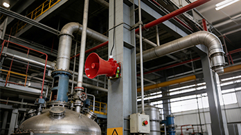 Altoparlante a tromba antideflagrante con audio SIP e IP | TONMIND