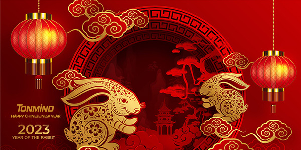 Tonmind Avviso per le festività del capodanno lunare cinese 2023