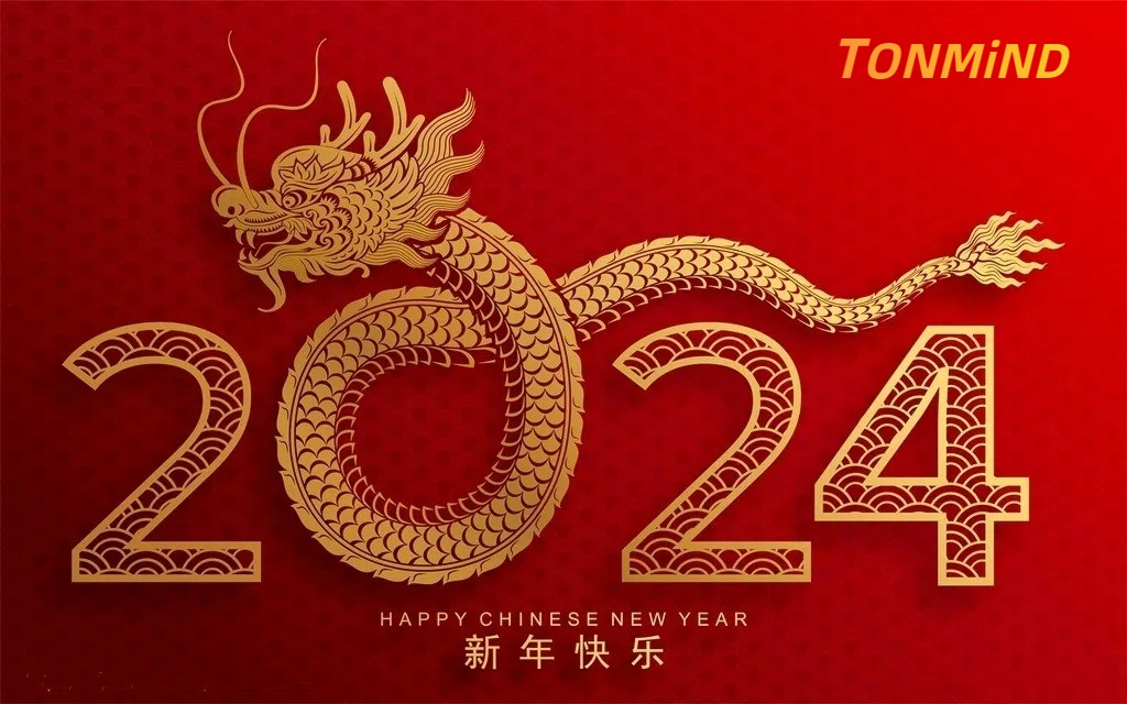 Avviso per le festività del Capodanno lunare cinese Tonmind 2024
        