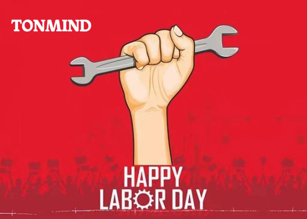 Avviso di festività nazionale del Labor Day di Tonmind 2024