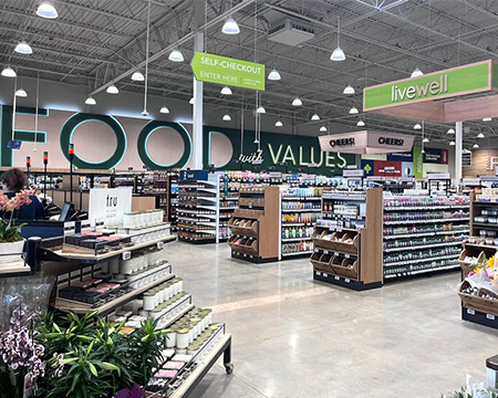 Sistema PA per la vendita al dettaglio