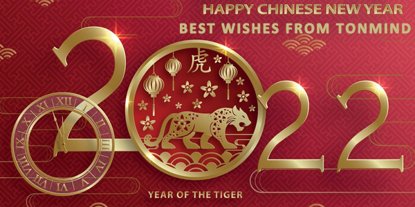 Avviso per le festività del capodanno cinese 2022 di Tonmind